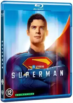 Superman blu-ray