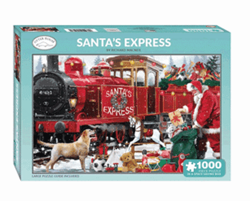 Legpuzzel Santa's Express 1000 stukjes