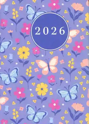Promise harde kaft 2026 Vlinder