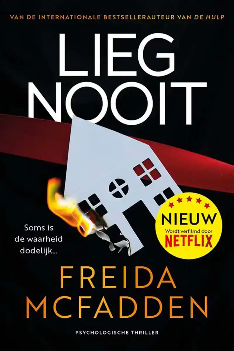 Lieg nooit: Freida McFadden