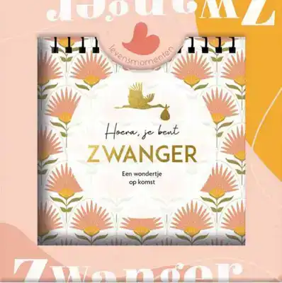 Hoera, je bent zwanger!