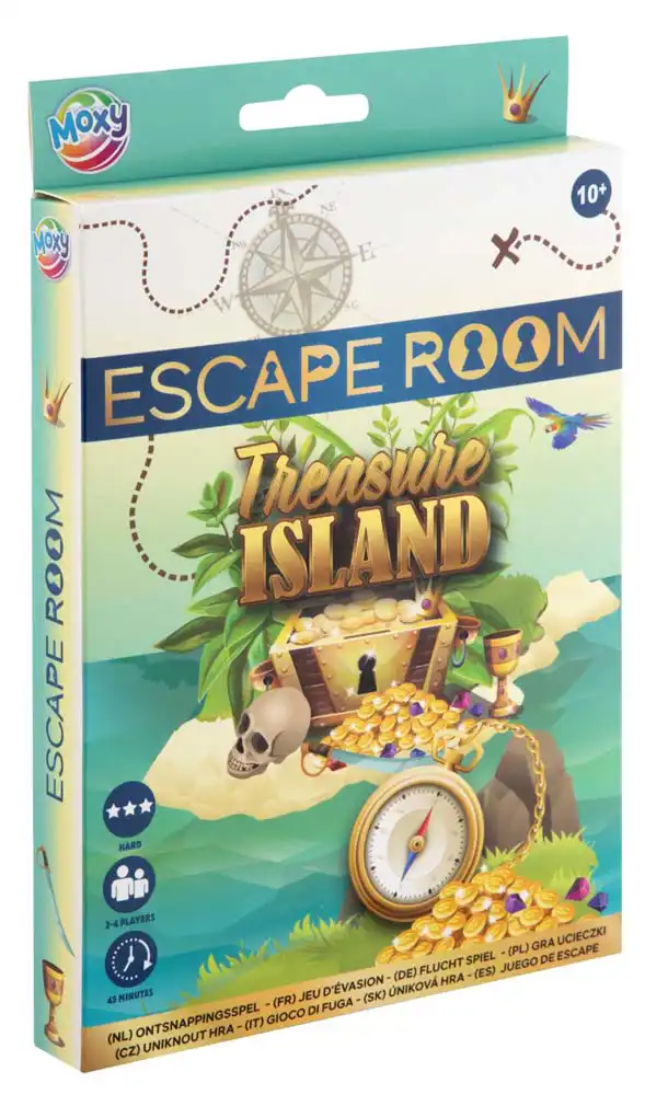 Escaperoom Treasure Island