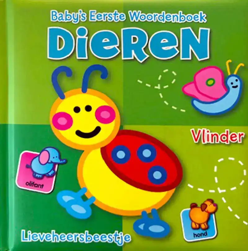 Baby's eerste woordenboek dieren