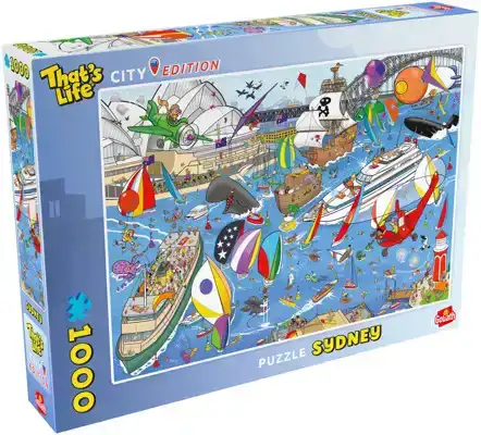 Legpuzzel That's Life