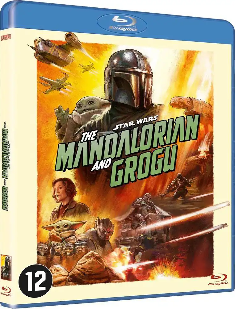 Star Wars - The Mandalorian And Grogu (Blu-ray)