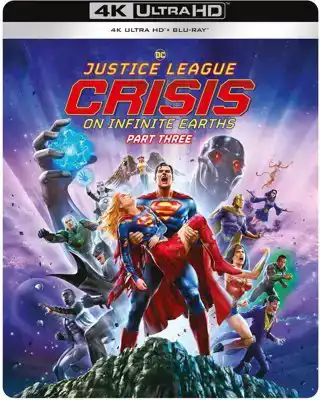 Justice League: Crisis on Infinite Earths - Part 3 blu-ray