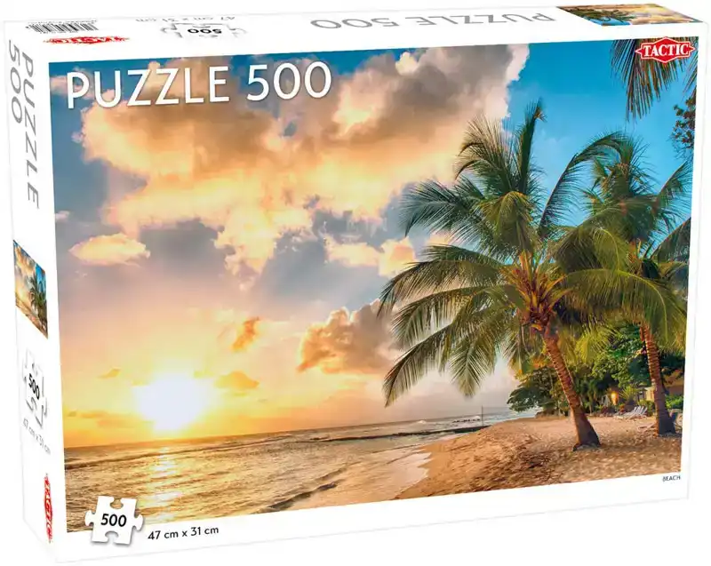 Legpuzzel Beach 500 stukjes
