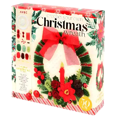 DIY Haakpakket Kerstkrans