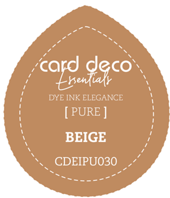 Dye Ink beige fade resistant card deco essentials