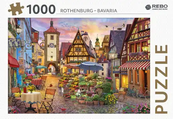 Legpuzzel Rothenburg Bavaria