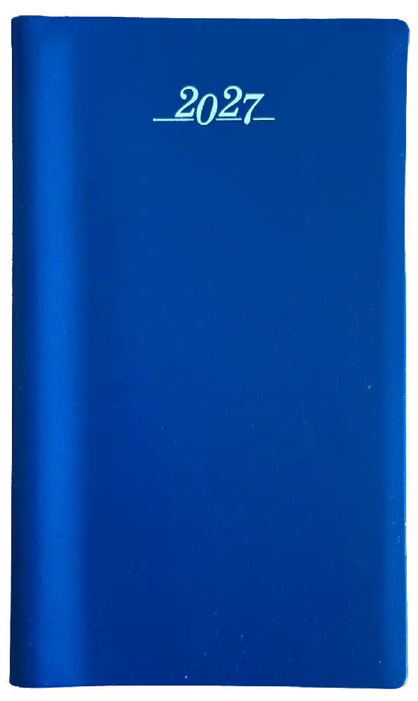 Dataplan 2027 spiraal compleet blauw