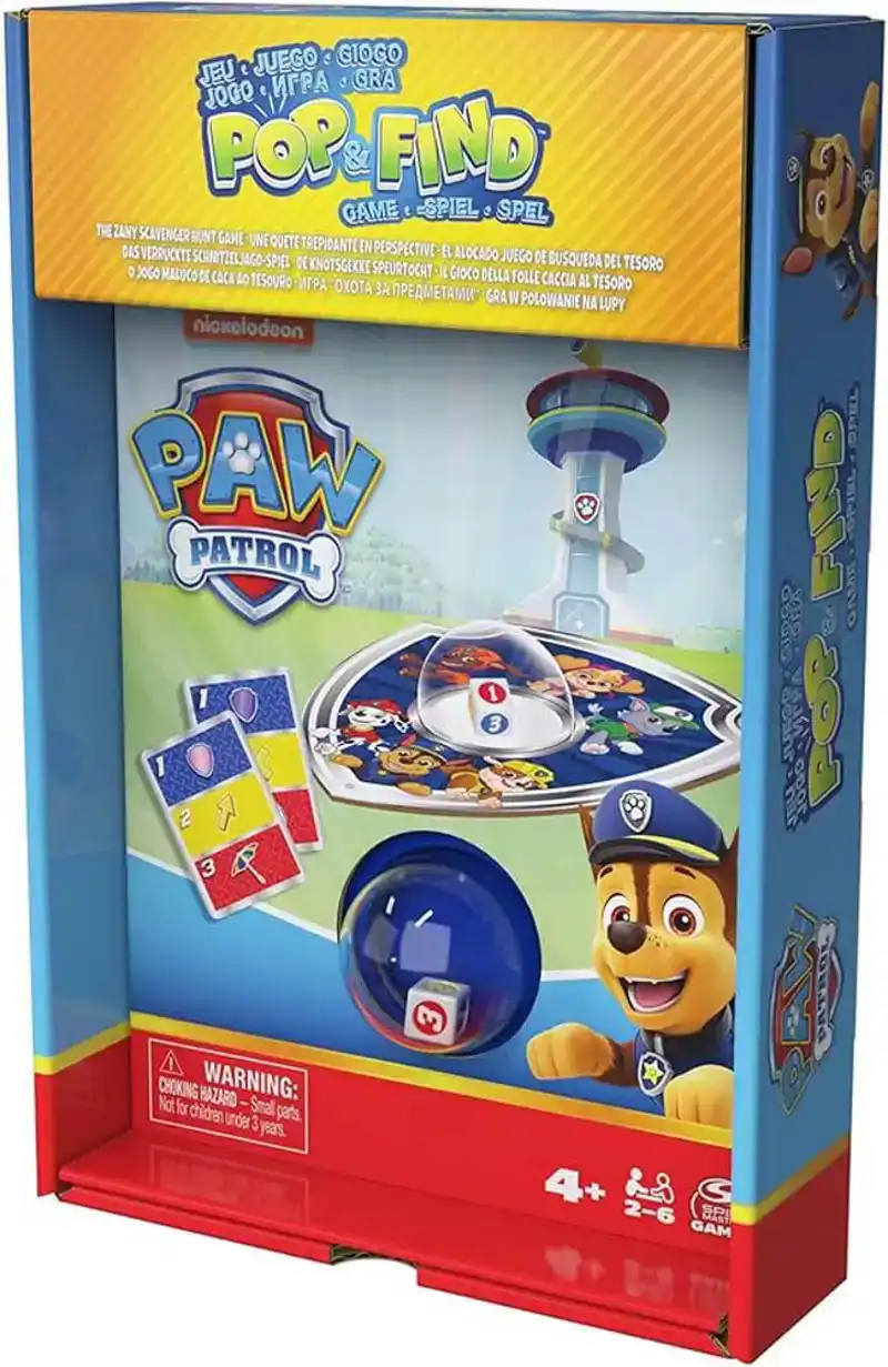 Paw Patrol Pop & Find