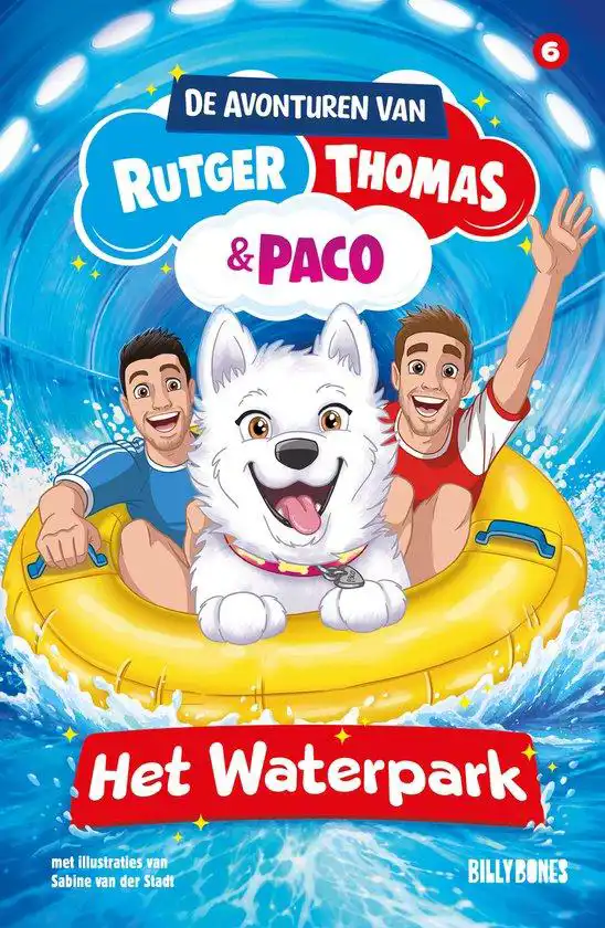 De avonturen van Rutger, Thomas en Paco 6 Het Waterpark
