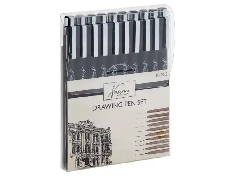 Nassau fineliners 10 stuks