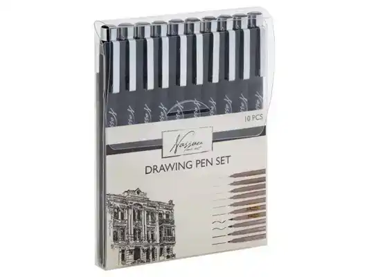 Nassau fineliners 10 stuks