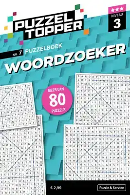 96 pag. woordzoeker 3 stippen nr.7 puzzeltopper<br>