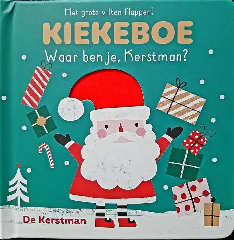 Kiekeboe, Waar ben je kerstman?