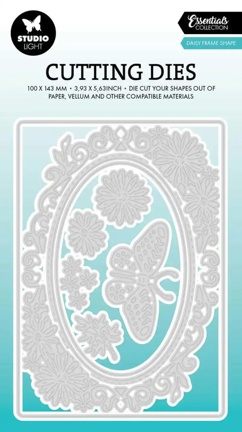 SL Snijmal Daisy frame shape