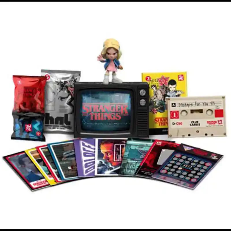 Stranger Things Upside down Capsule
