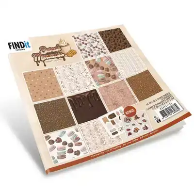 Paperpack Berries Beauties Sweet Moments 20 x 20 cm