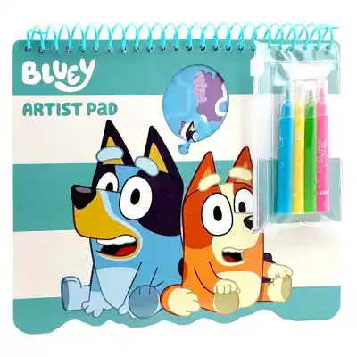 Bluey - Stencil block