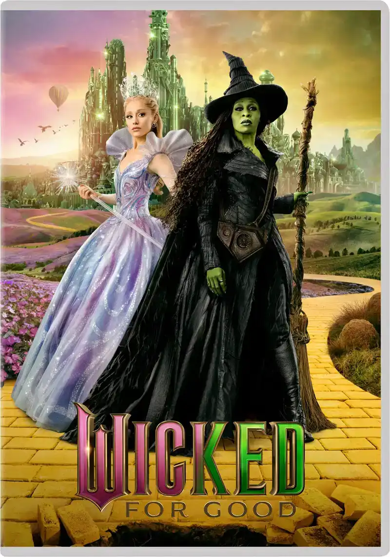 Wicked: For Good (DVD)