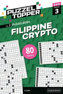 96 pag. Filippine Crypto 3 stip nr2 Puzzeltopper<br>