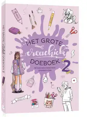 Het grote creachicki doeboek 2