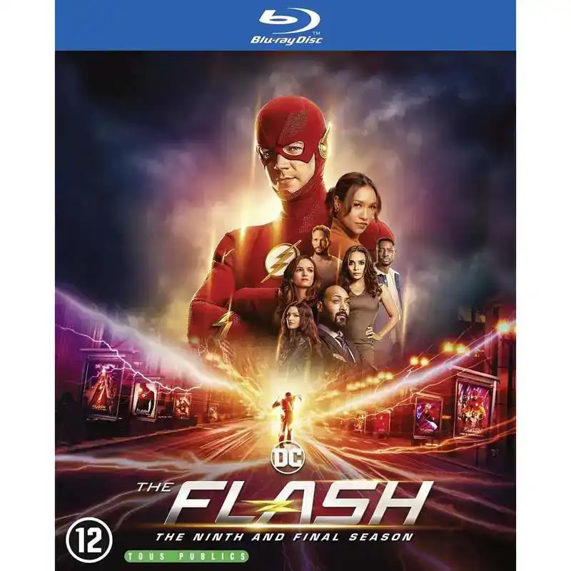 The Flash - Seizoen 9 blu-ray