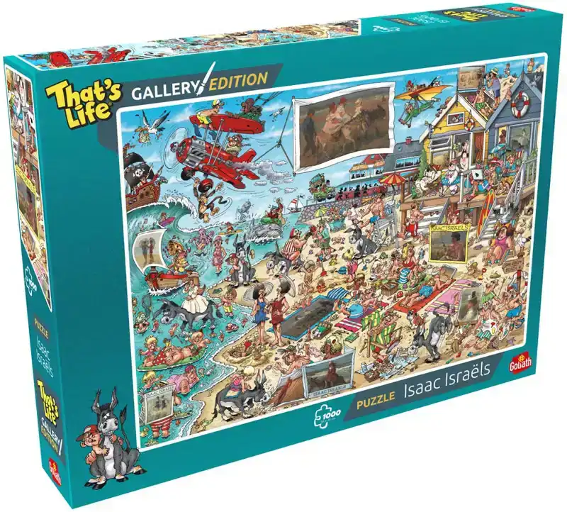 Legpuzzel That's Life Gallery Edition Isaac Israëls