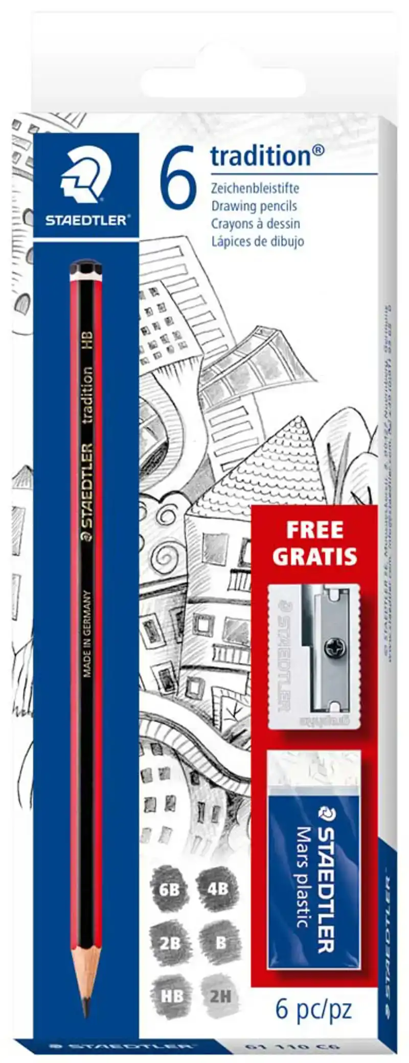 Staedtler Tradition Promo Set