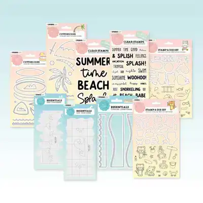 Studio Light Actie pakket Sweet Stories Zomer