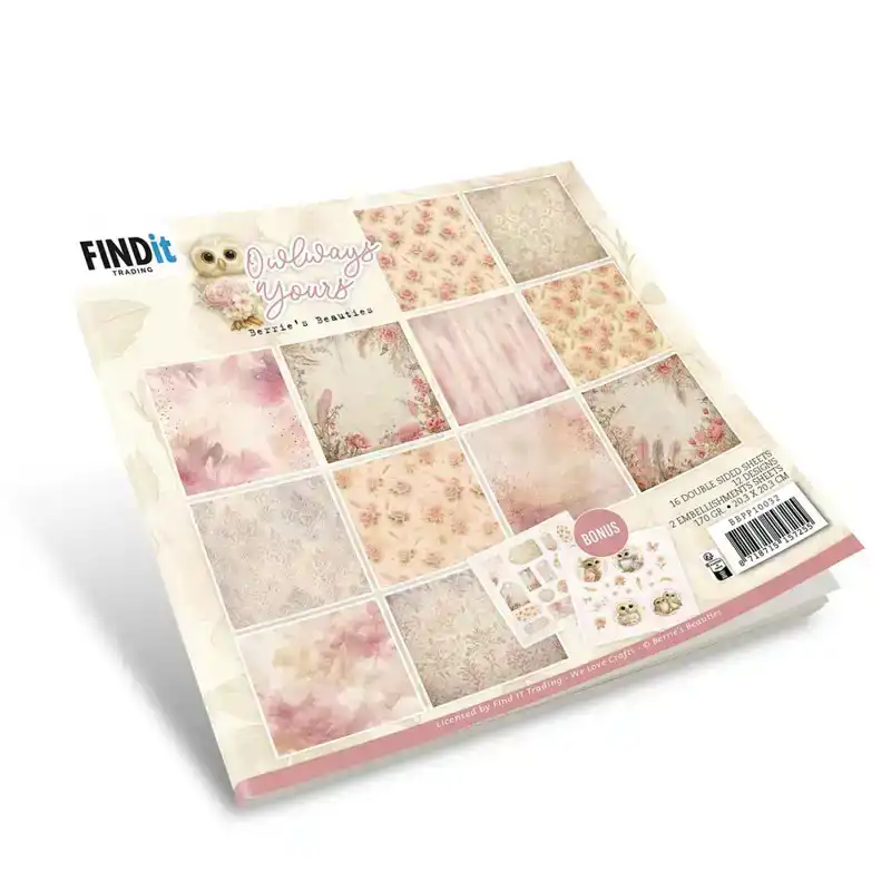 Berries Beauties owlways yours paperpack 20 x 20 cm