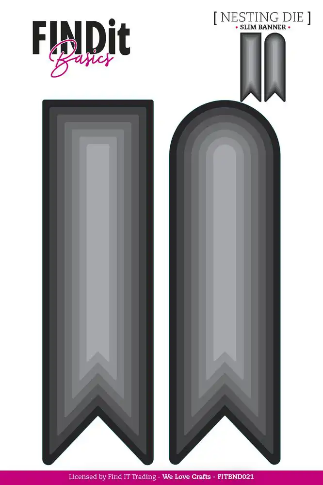 Find It Basics Nesting Dies Slim Banner