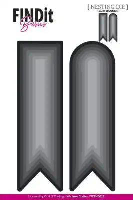 Find It Basics Nesting Dies Slim Banner