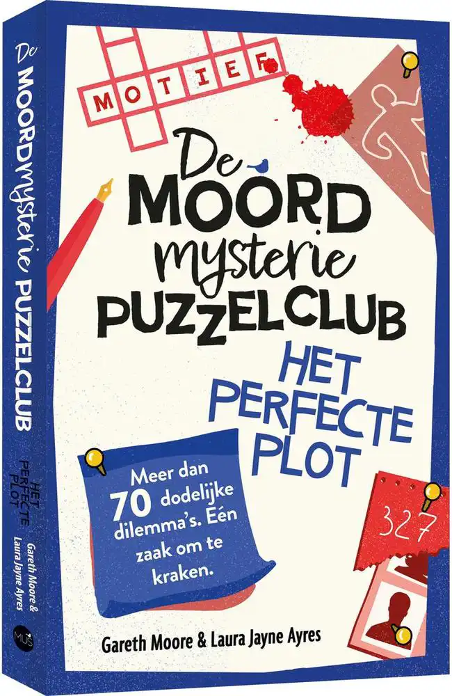 De moordmysterie puzzelclub | 2: Het perfecte plot