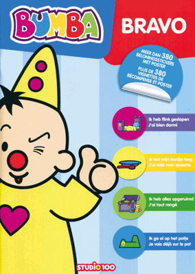 Bumba Stickerboek met beloningsposter