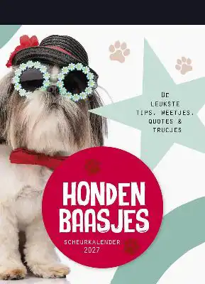 Scheurkalender 2027: hondenbaasjes
