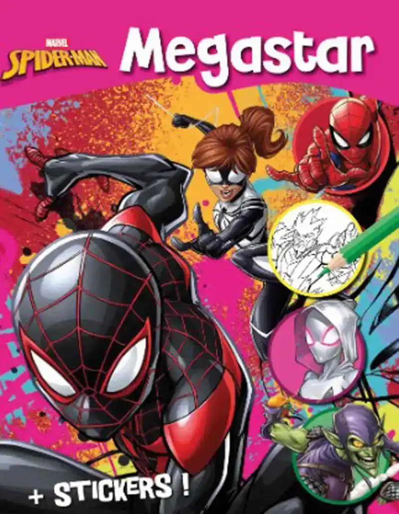 Disney Megastar Spiderman