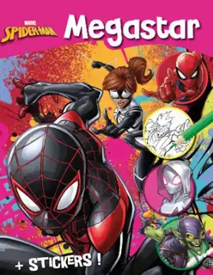 Disney Megastar Spiderman