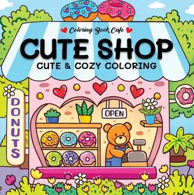 Cute shop - Cute & cosy colouring