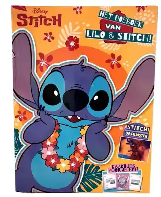 Het doeboek van Lilo & Stitch