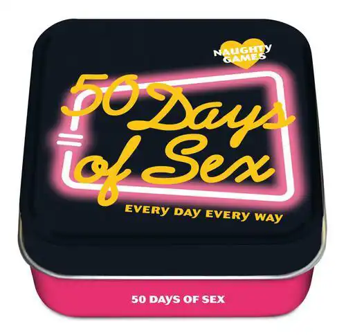 50 days of sex - Spel - Naughty games