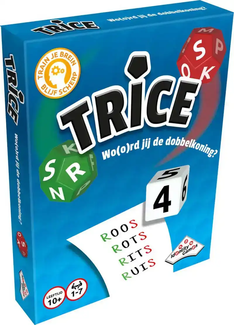 Trice dobbelwoordspel
