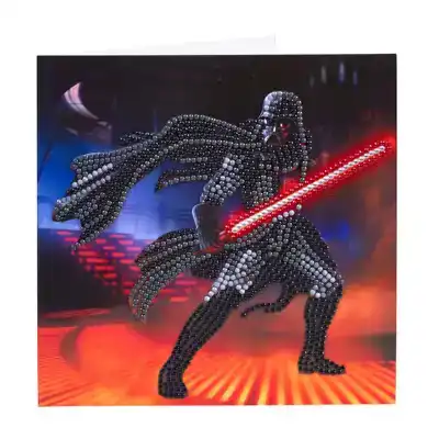 Crystal Card Kit Darth Vader