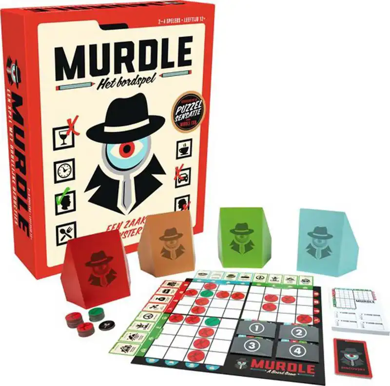 Murdle het Bordspel