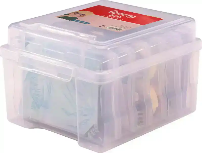 Opbergbox met 6 Cassettes
