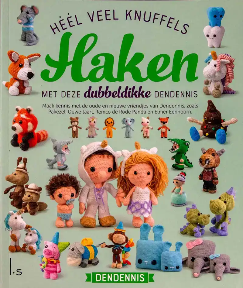 Héél veel knuffels haken