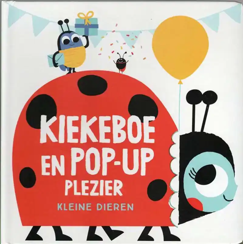 Kiekeboe & pop-up plezier - kleine dieren