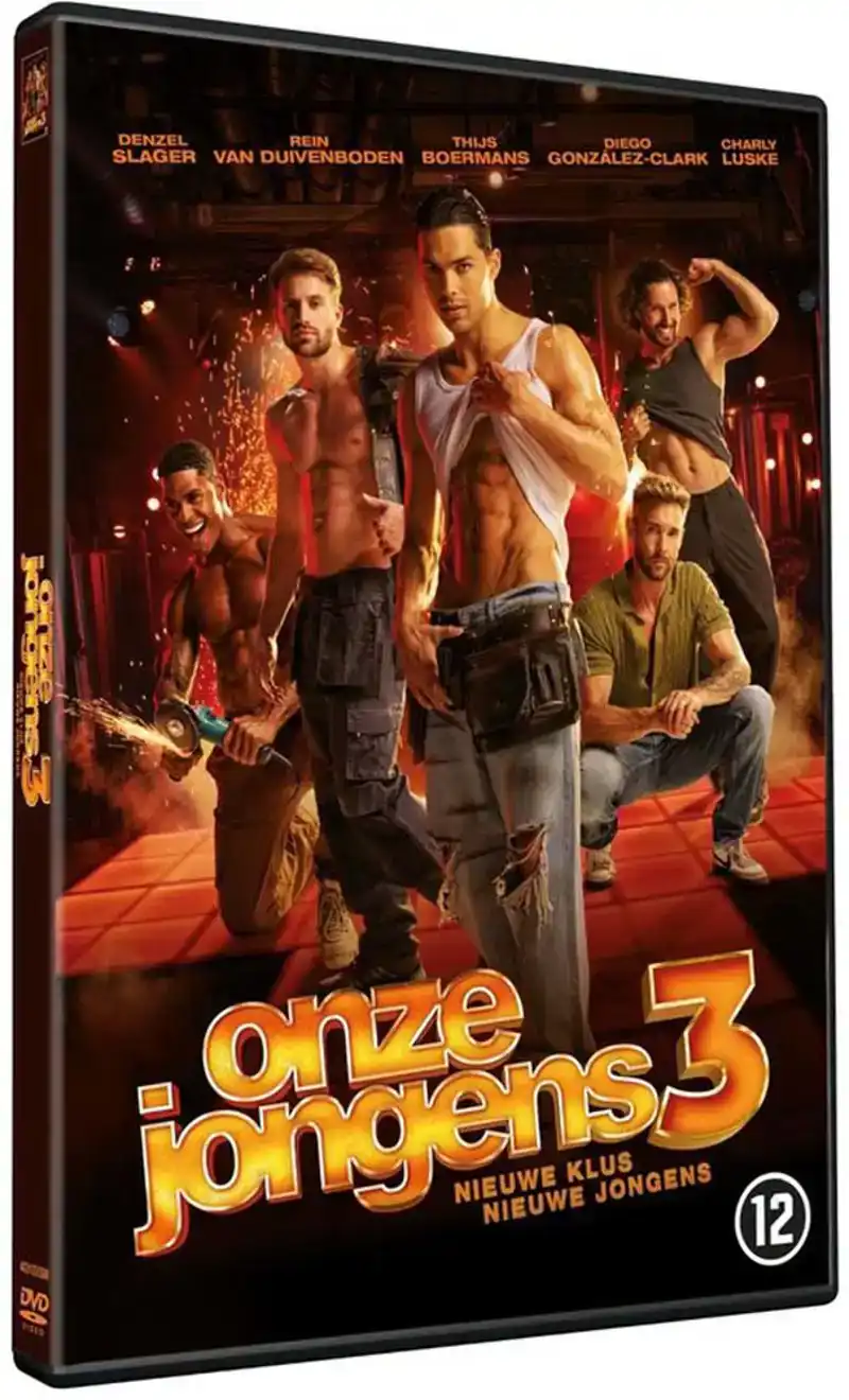 Onze Jongens 3 DVD